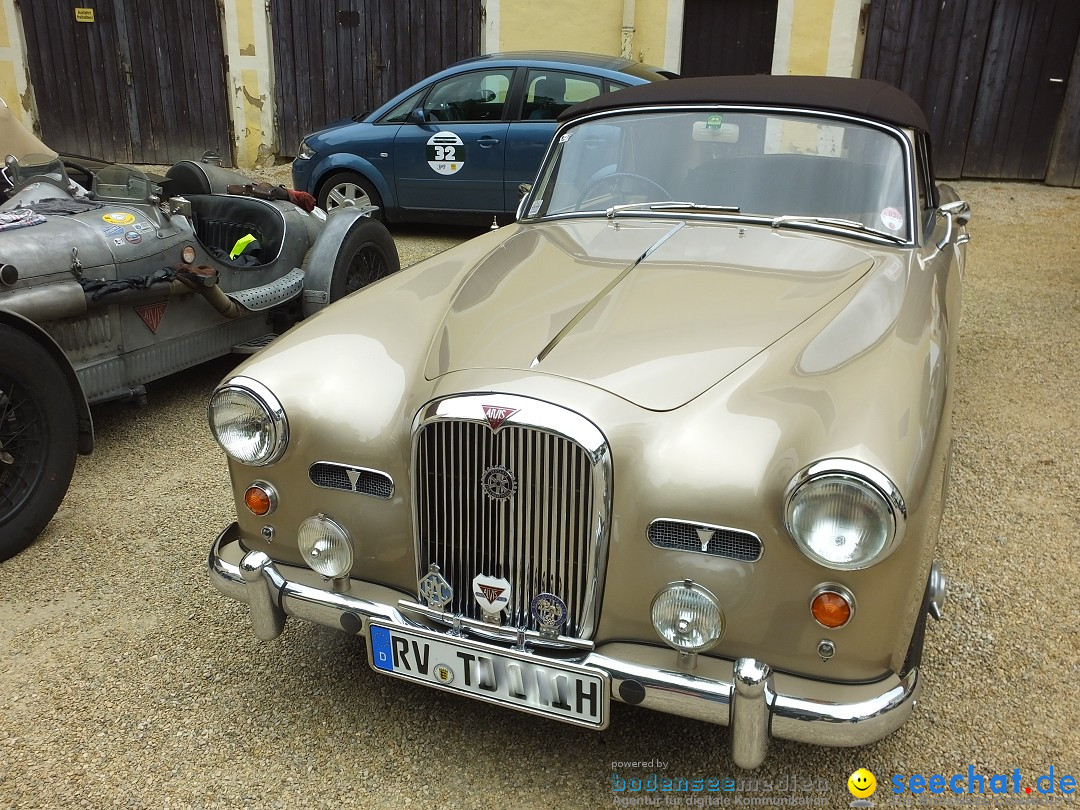Oberschwaben Classic - Oldtimer Rallye: Mochental, 25.05.2025