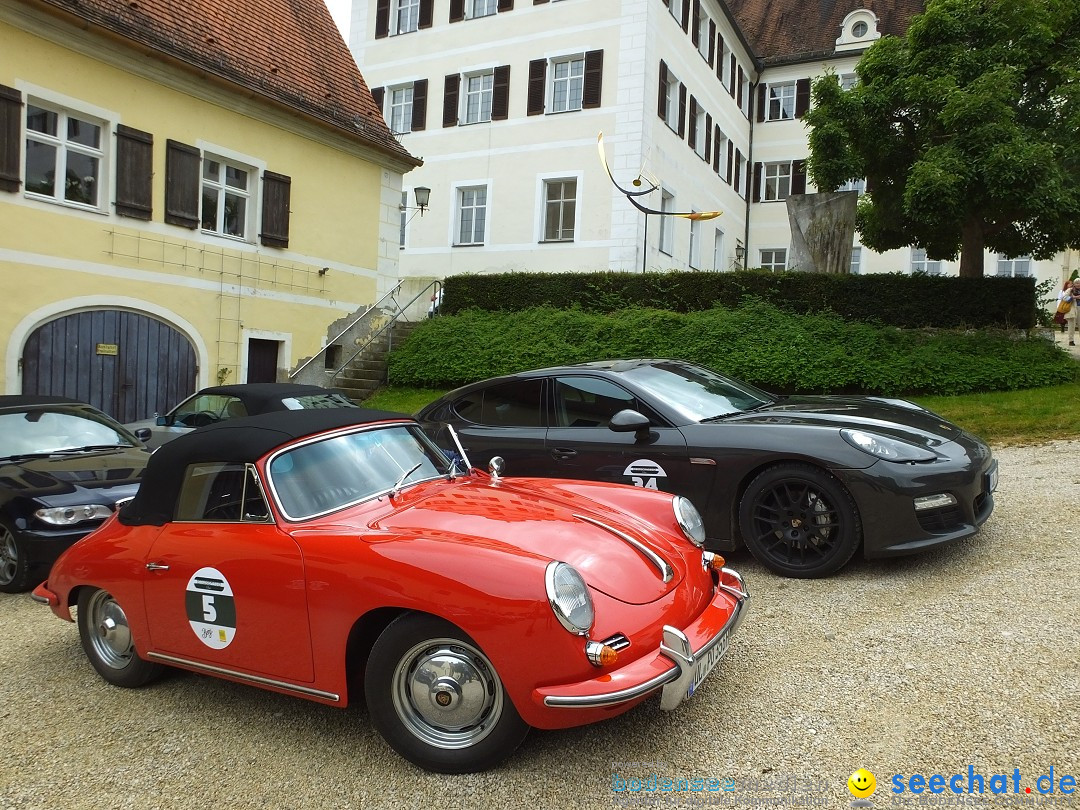 Oberschwaben Classic - Oldtimer Rallye: Mochental, 25.05.2025