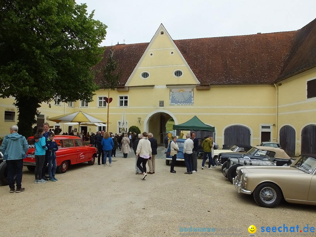 Oberschwaben Classic - Oldtimer Rallye: Mochental, 25.05.2025