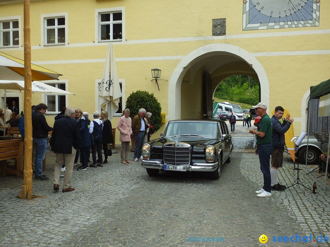 Oberschwaben Classic - Oldtimer Rallye: Mochental, 25.05.2025
