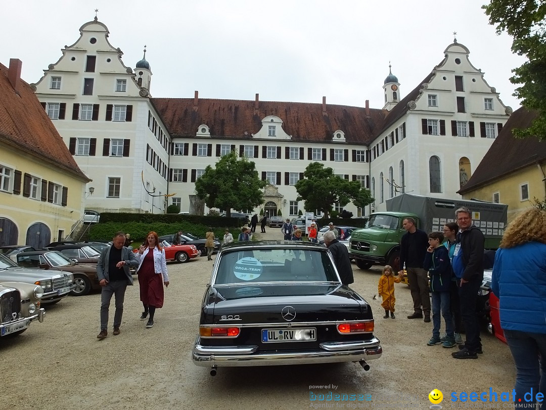 Oberschwaben Classic - Oldtimer Rallye: Mochental, 25.05.2025