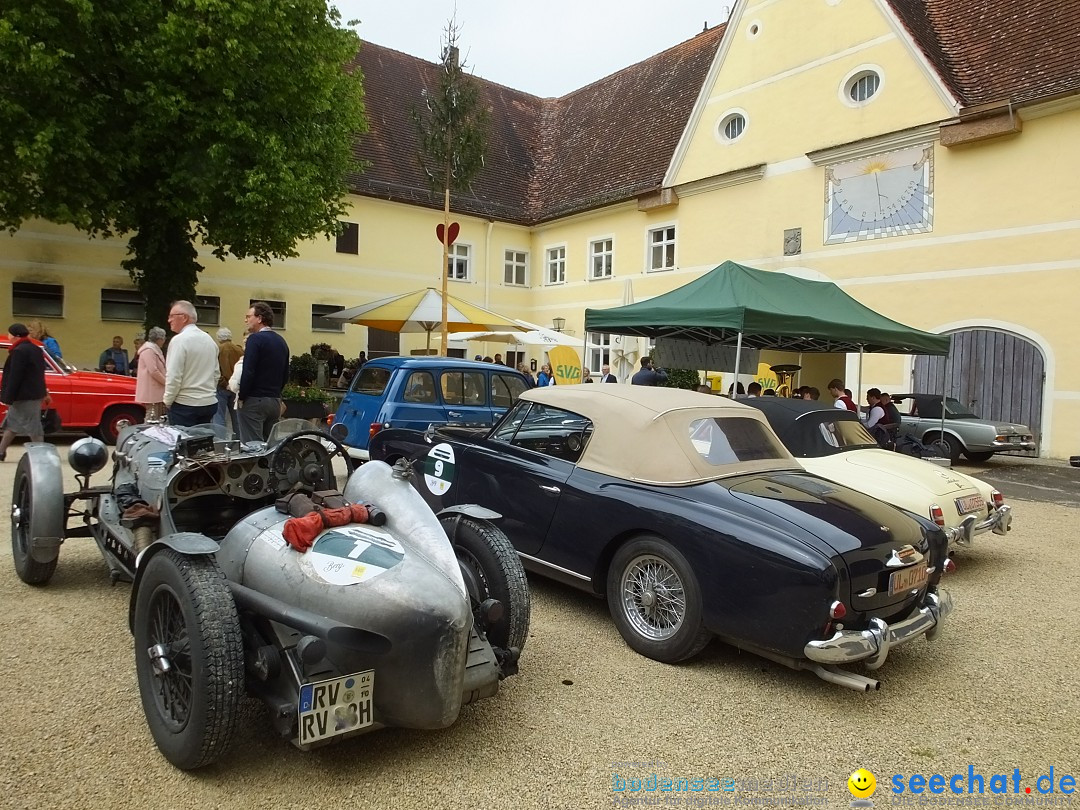 Oberschwaben Classic - Oldtimer Rallye: Mochental, 25.05.2025