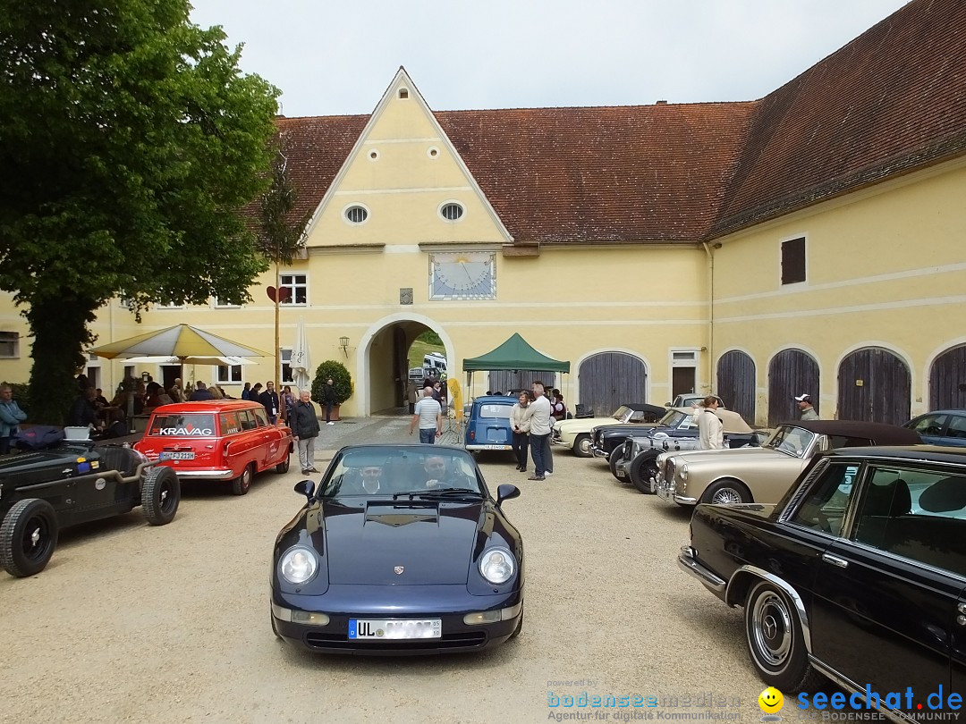 Oberschwaben Classic - Oldtimer Rallye: Mochental, 25.05.2025