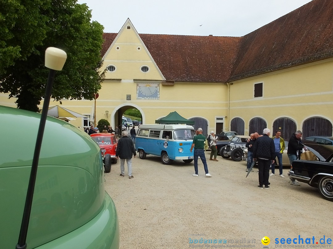 Oberschwaben Classic - Oldtimer Rallye: Mochental, 25.05.2025