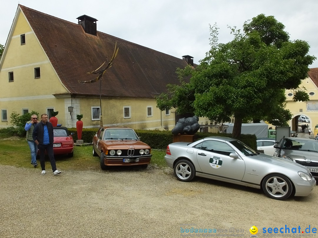 Oberschwaben Classic - Oldtimer Rallye: Mochental, 25.05.2025