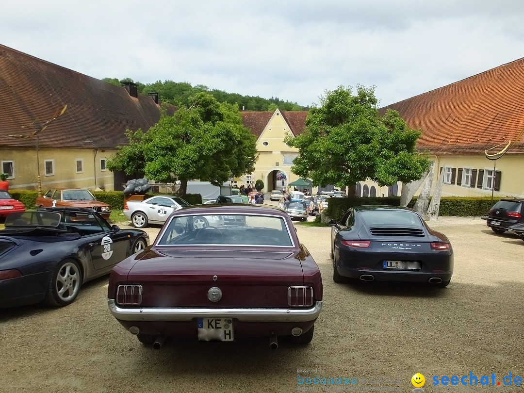 Oberschwaben Classic - Oldtimer Rallye: Mochental, 25.05.2025