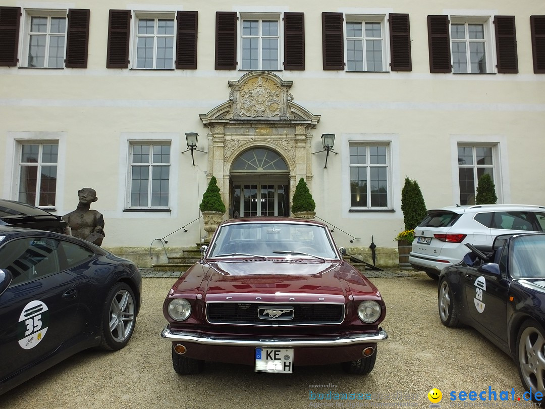 Oberschwaben Classic - Oldtimer Rallye: Mochental, 25.05.2025