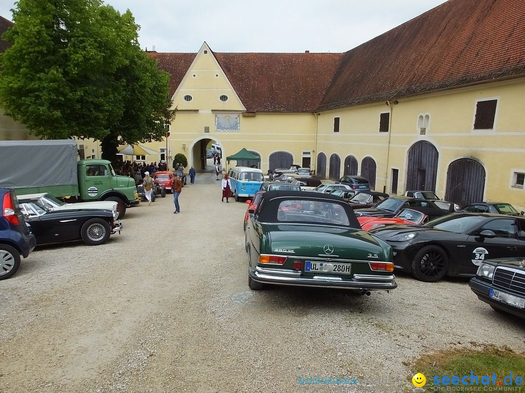 Oberschwaben Classic - Oldtimer Rallye: Mochental, 25.05.2025