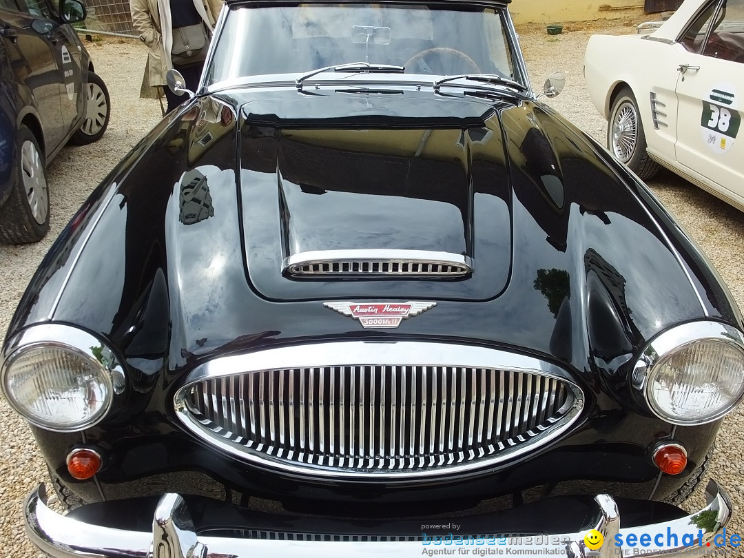 Oberschwaben Classic - Oldtimer Rallye: Mochental, 25.05.2025