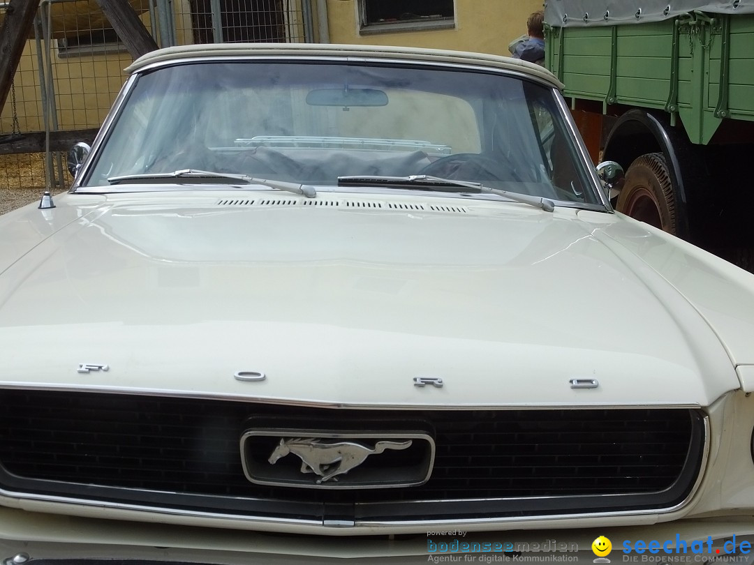 Oberschwaben Classic - Oldtimer Rallye: Mochental, 25.05.2025