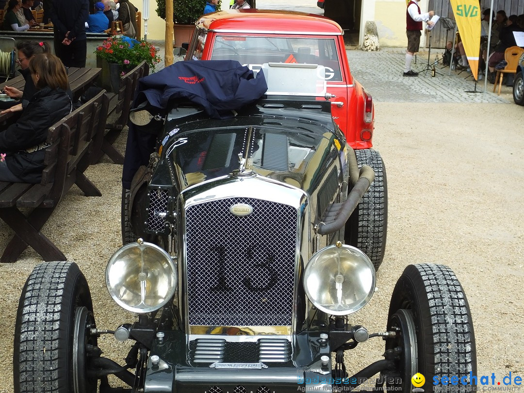 Oberschwaben Classic - Oldtimer Rallye: Mochental, 25.05.2025