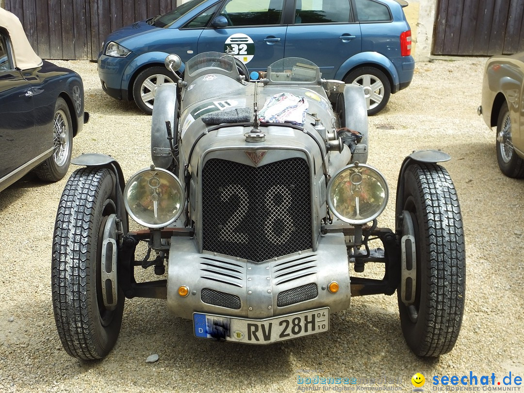 Oberschwaben Classic - Oldtimer Rallye: Mochental, 25.05.2025