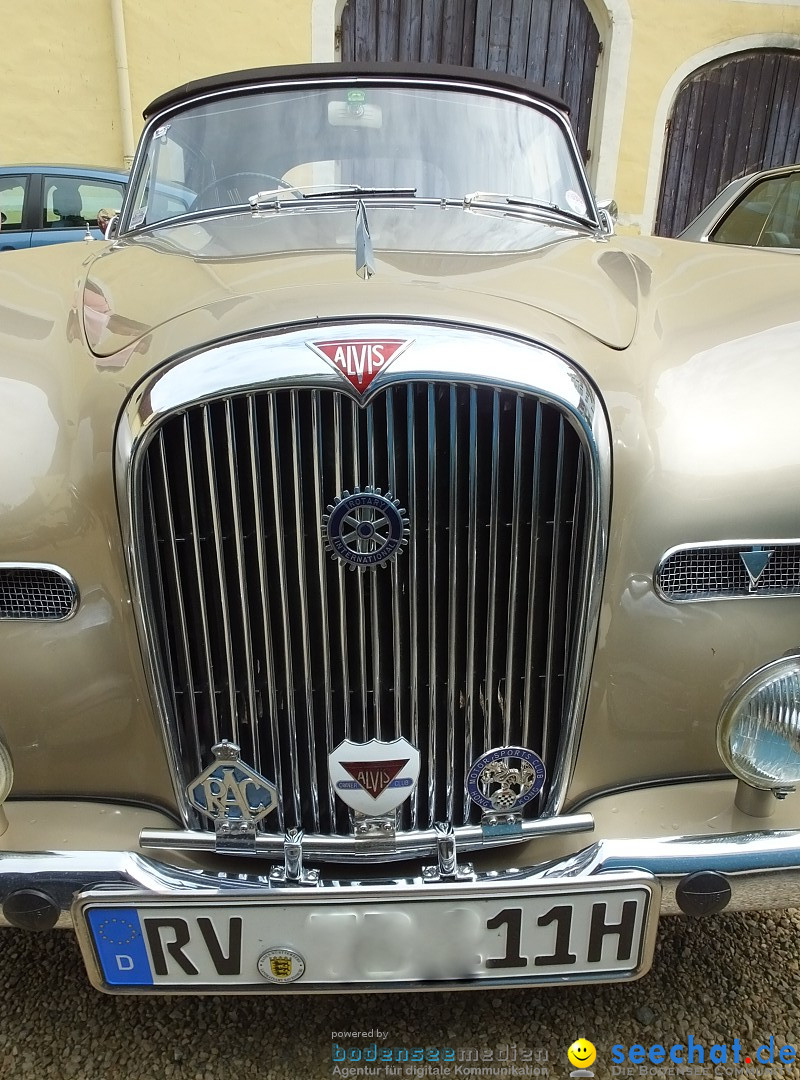Oberschwaben Classic - Oldtimer Rallye: Mochental, 25.05.2025