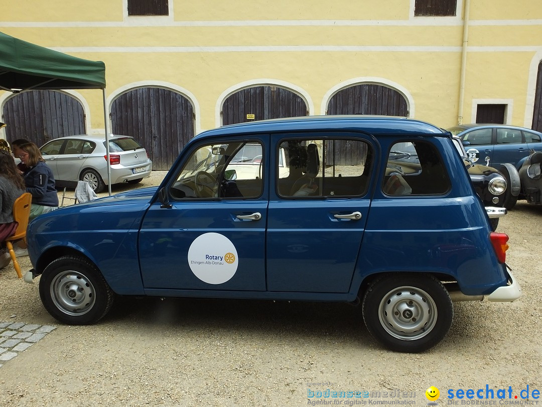 Oberschwaben Classic - Oldtimer Rallye: Mochental, 25.05.2025