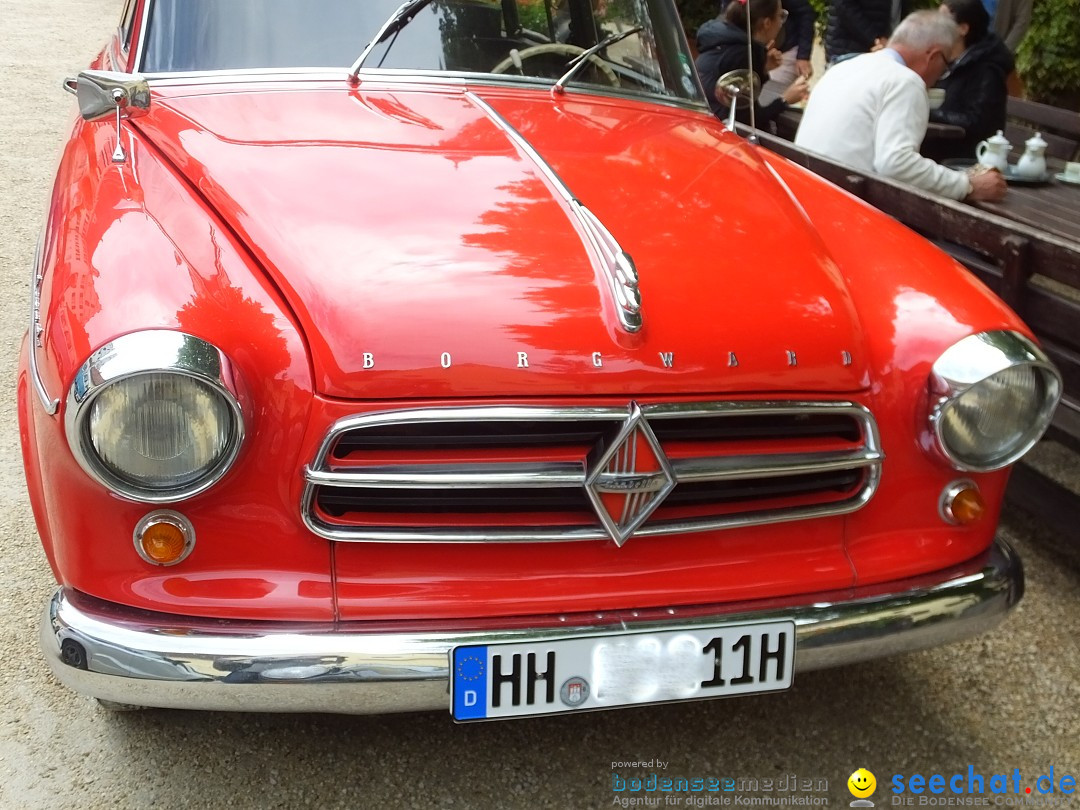 Oberschwaben Classic - Oldtimer Rallye: Mochental, 25.05.2025