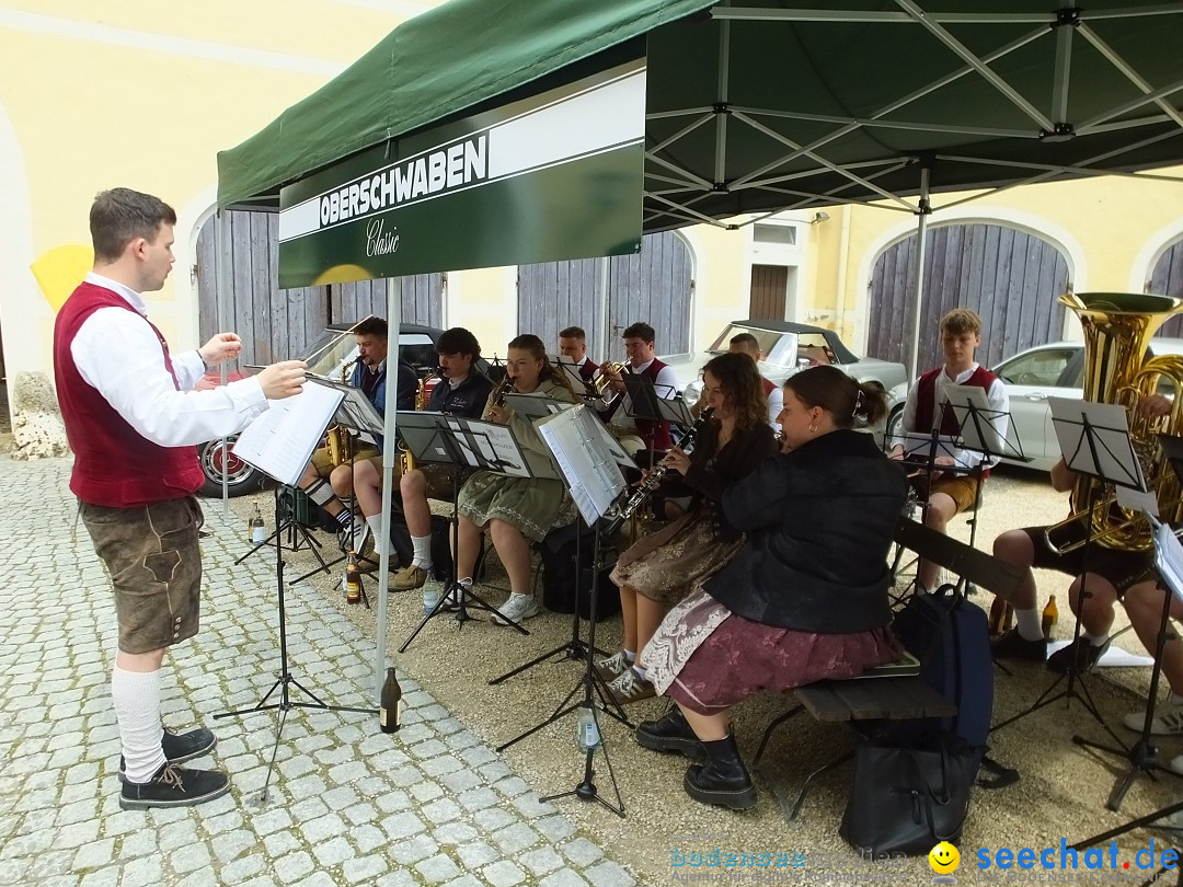 Oberschwaben Classic - Oldtimer Rallye: Mochental, 25.05.2025