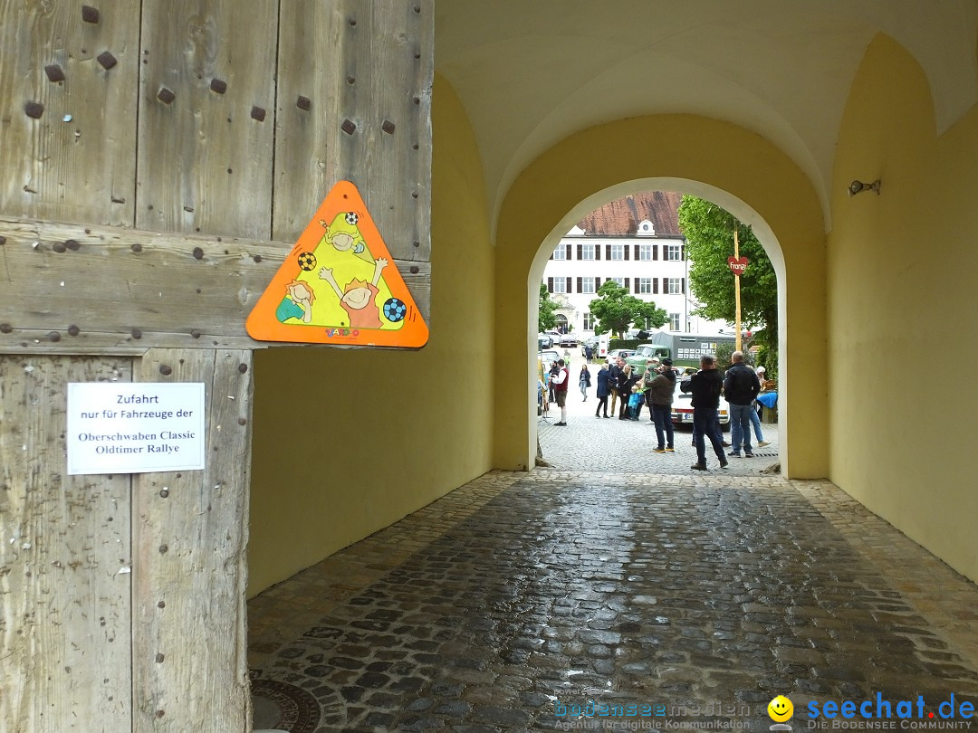 Oberschwaben Classic - Oldtimer Rallye: Mochental, 25.05.2025