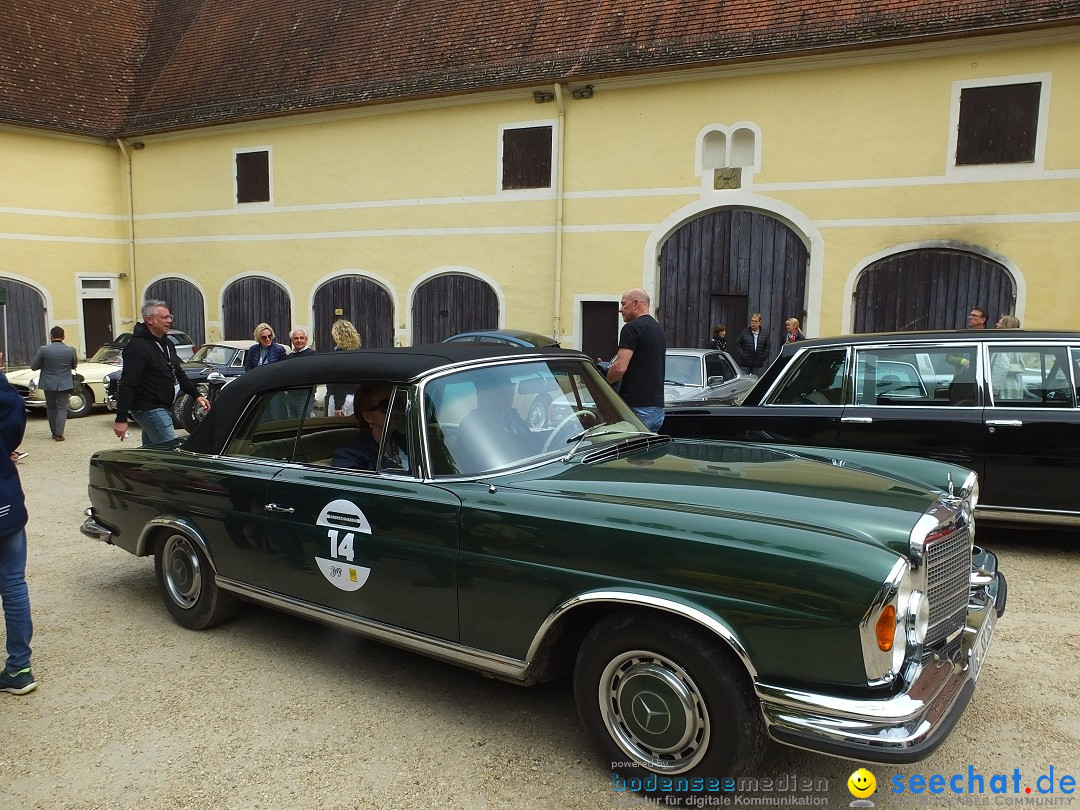 Oberschwaben Classic - Oldtimer Rallye: Mochental, 25.05.2025