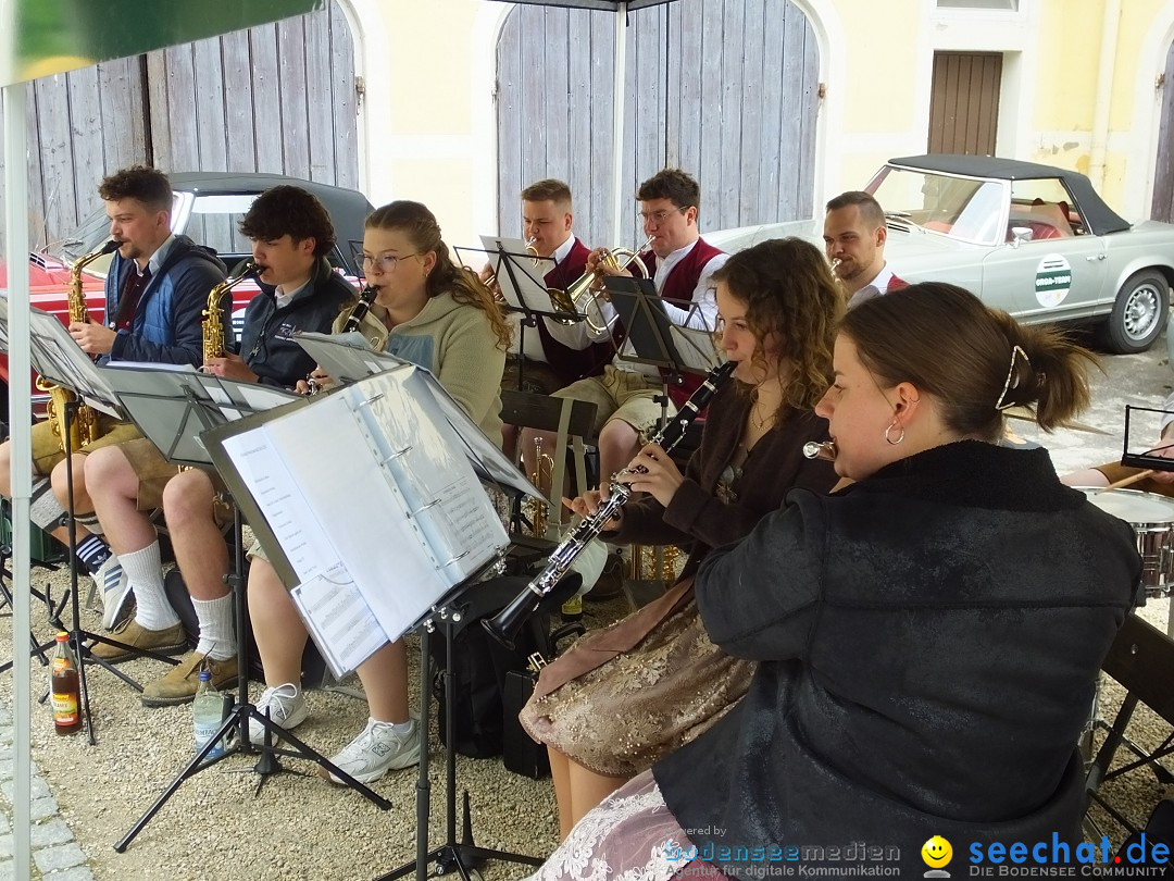 Oberschwaben Classic - Oldtimer Rallye: Mochental, 25.05.2025
