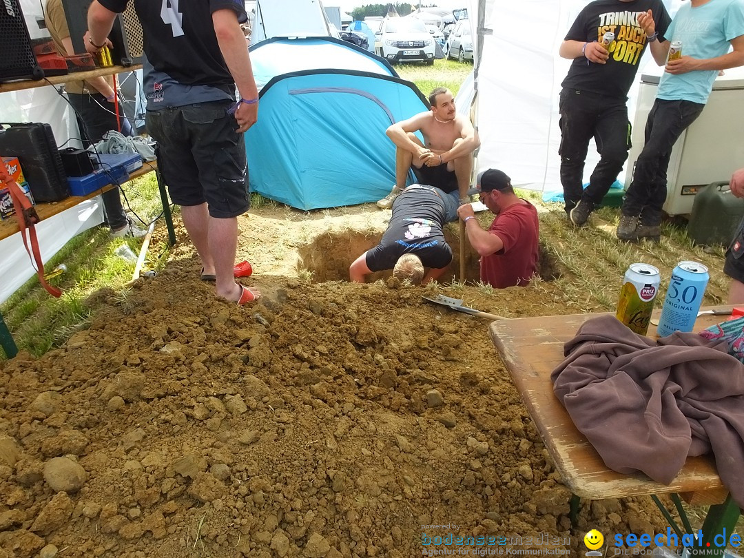 Festival ohne Bands: Hailtingen - Duermentingen, 25.05.2025