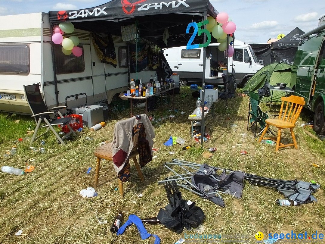 Festival ohne Bands: Hailtingen - Duermentingen, 25.05.2025