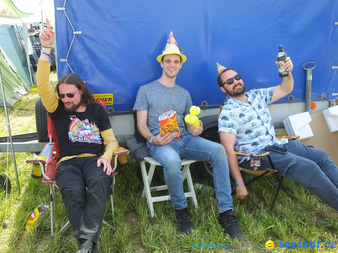 Festival ohne Bands: Hailtingen - Duermentingen, 25.05.2025