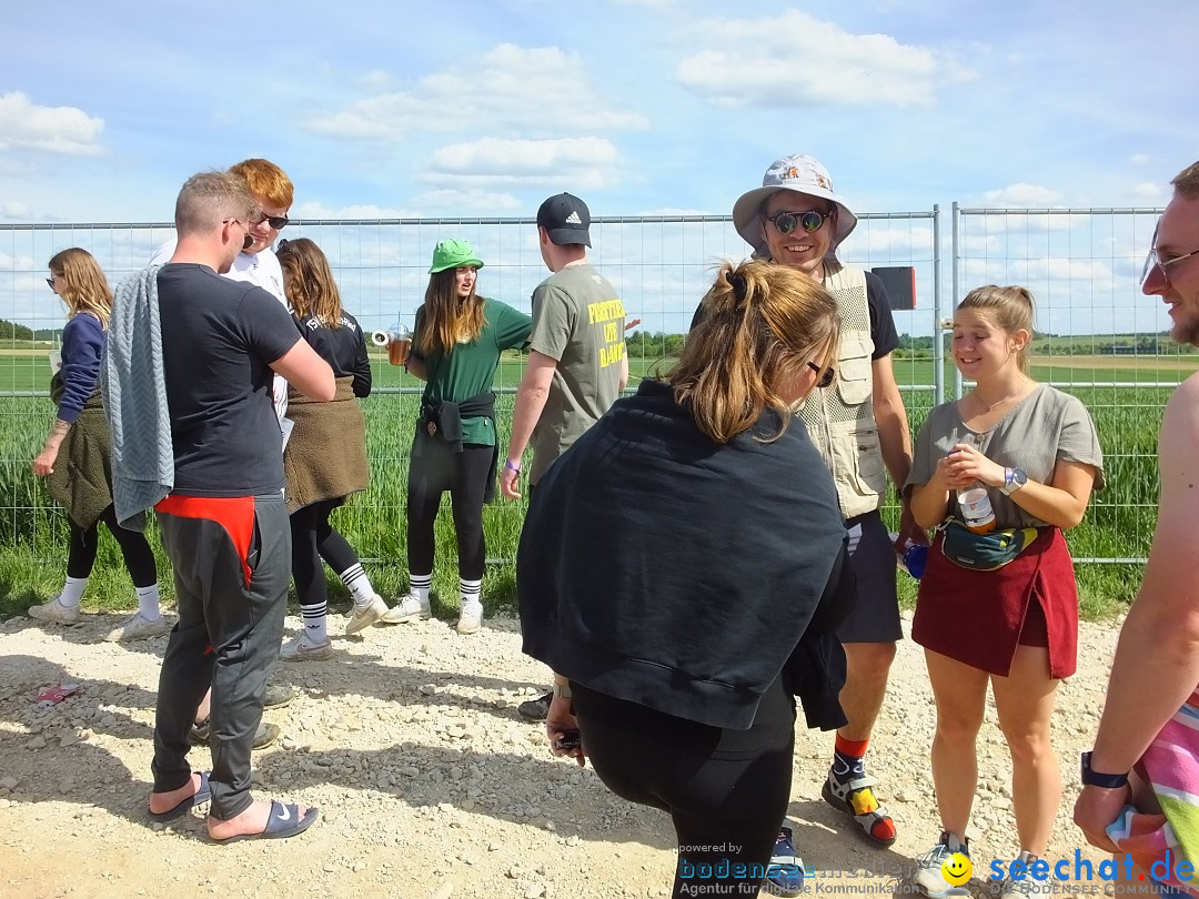 Festival ohne Bands: Hailtingen - Duermentingen, 25.05.2025
