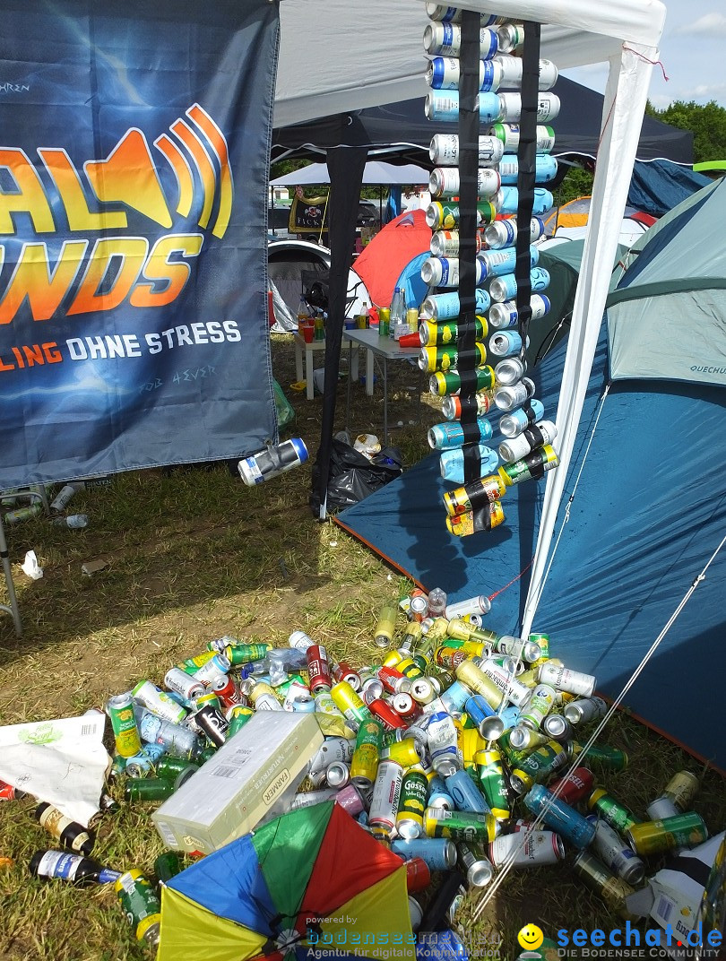 Festival ohne Bands: Hailtingen - Duermentingen, 25.05.2025