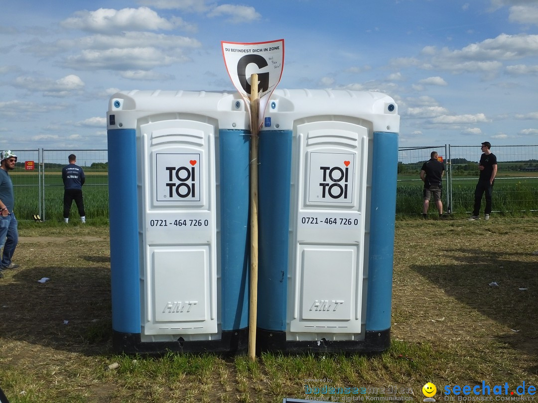 Festival ohne Bands: Hailtingen - Duermentingen, 25.05.2025