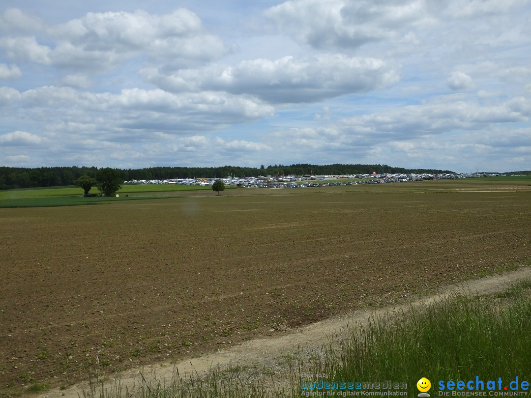 Festival ohne Bands: Hailtingen - Duermentingen, 25.05.2025