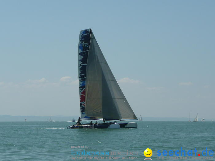 60. Nacht-Langstreckenregatta RUND UM 2010: Lindau, 04.06.2010