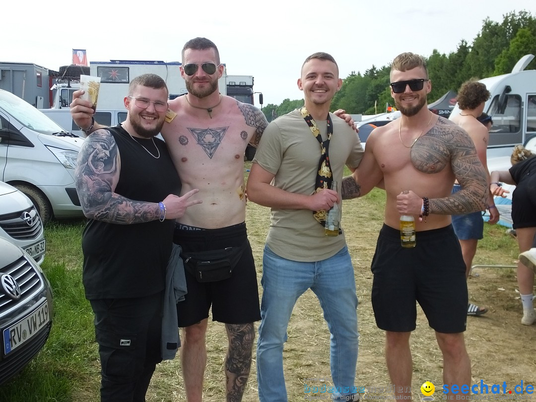 Festival ohne Bands: Hailtingen - Duermentingen, 25.05.2025