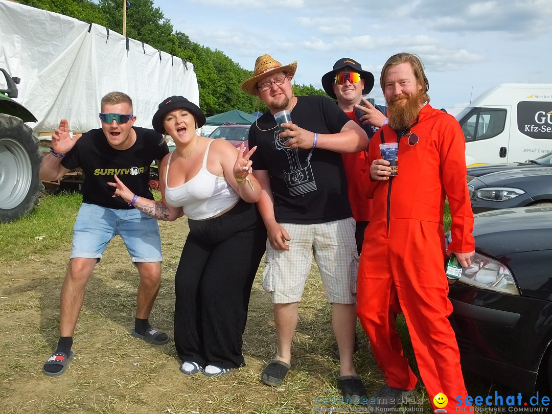 Festival ohne Bands: Hailtingen - Duermentingen, 25.05.2025