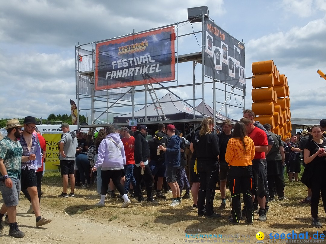 Festival ohne Bands: Hailtingen - Duermentingen, 25.05.2025