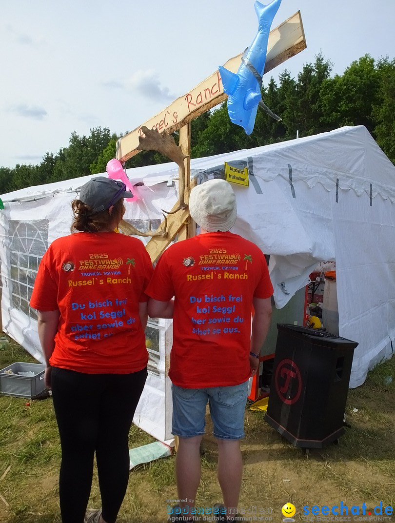 Festival ohne Bands: Hailtingen - Duermentingen, 25.05.2025