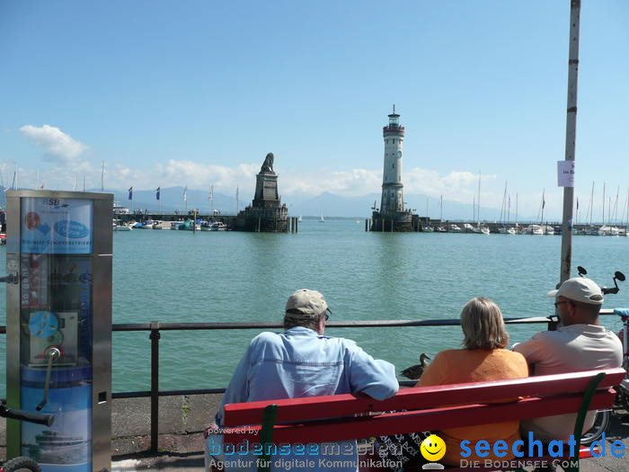 60. Nacht-Langstreckenregatta RUND UM 2010: Lindau, 04.06.2010