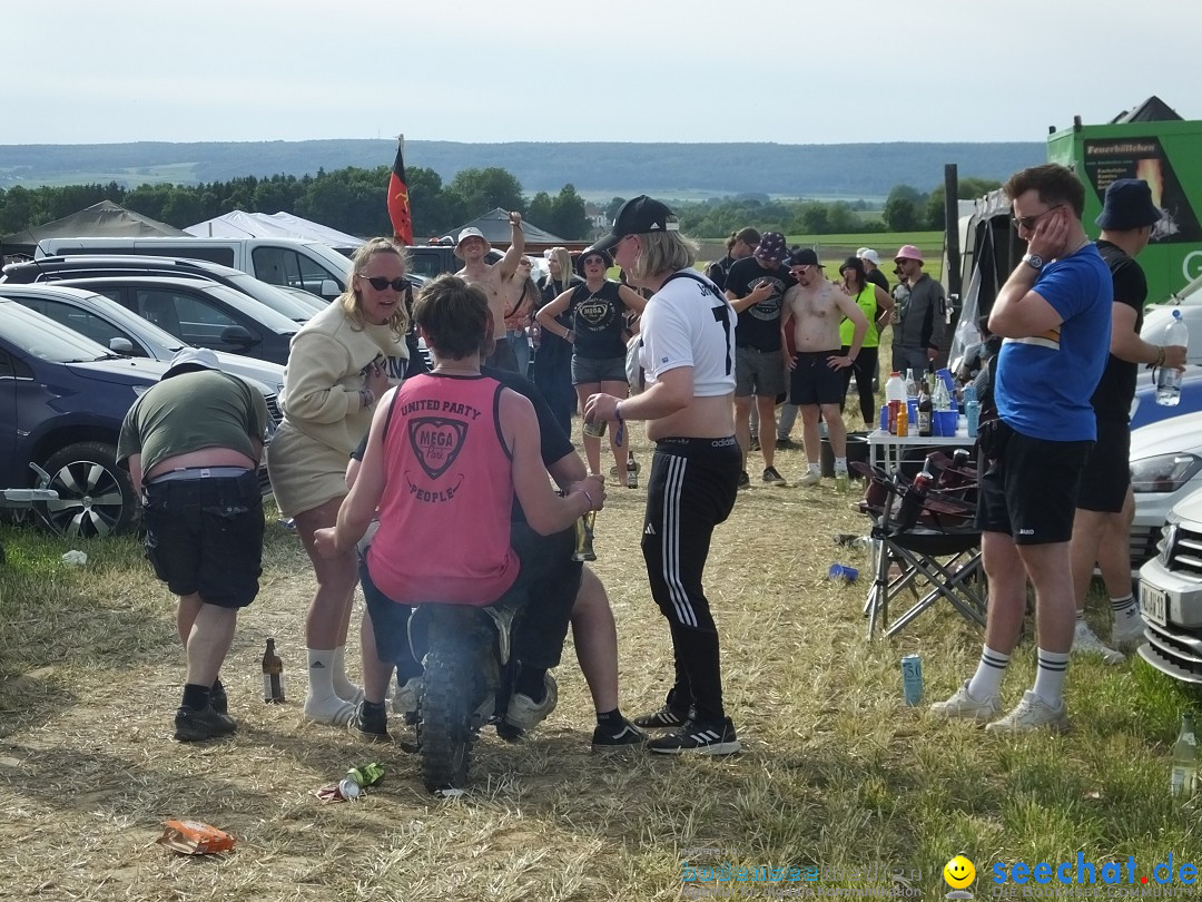 Festival ohne Bands: Hailtingen - Duermentingen, 25.05.2025