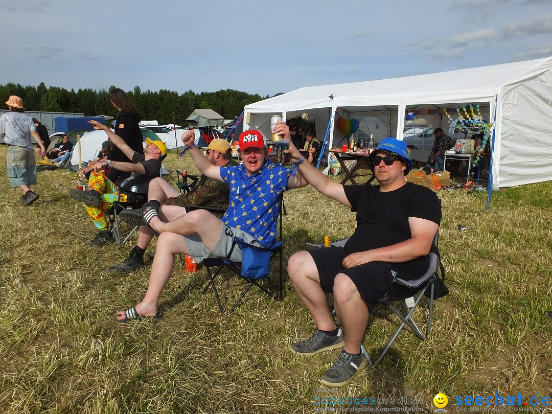 Festival ohne Bands: Hailtingen - Duermentingen, 25.05.2025