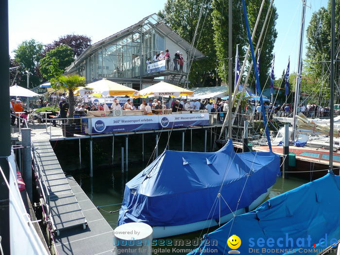 60. Nacht-Langstreckenregatta RUND UM 2010: Lindau, 04.06.2010