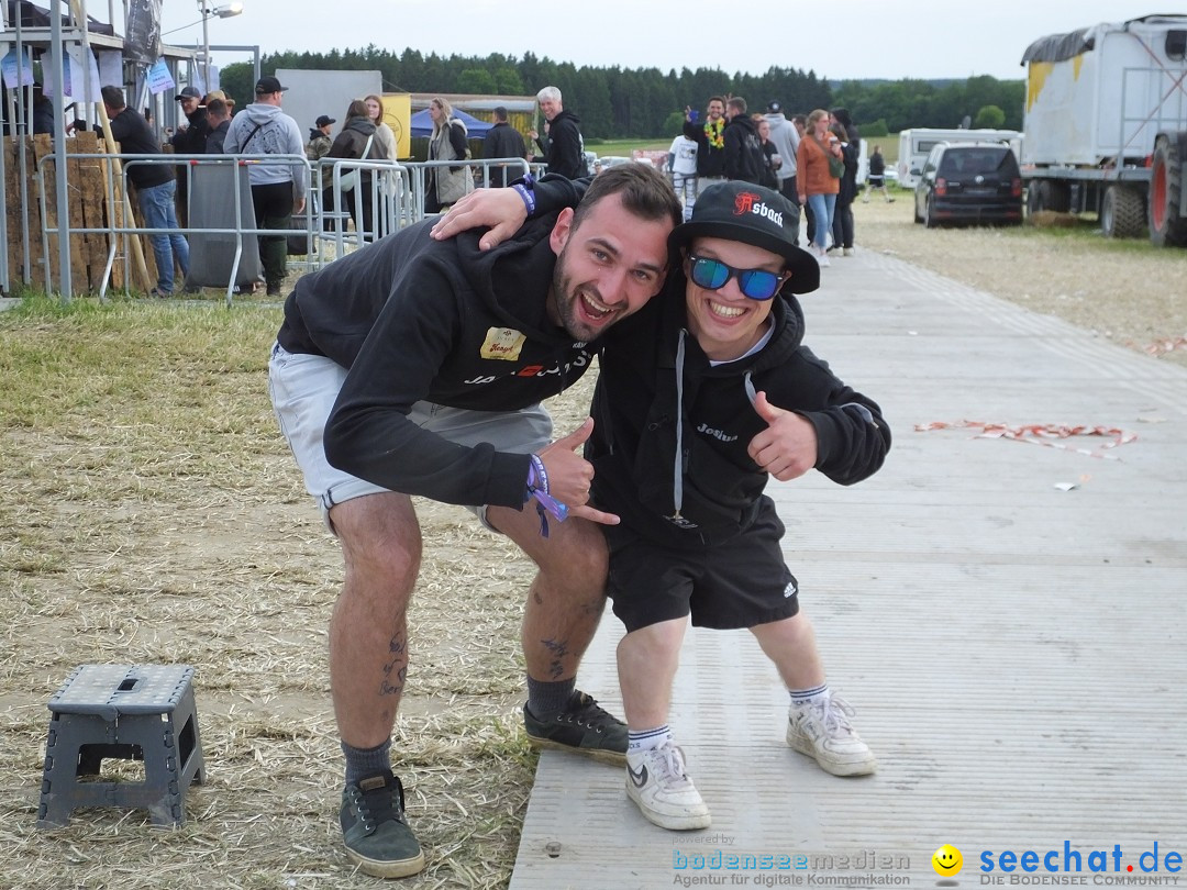 Festival ohne Bands: Hailtingen - Duermentingen, 25.05.2025
