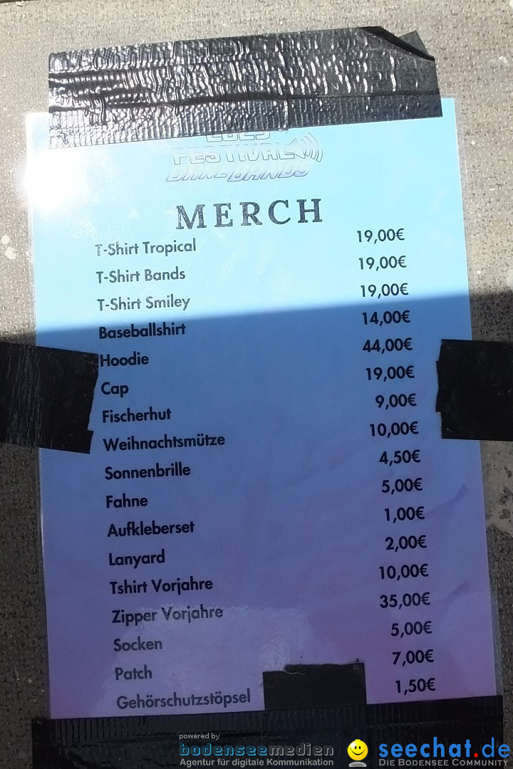 Festival ohne Bands: Hailtingen - Duermentingen, 25.05.2025