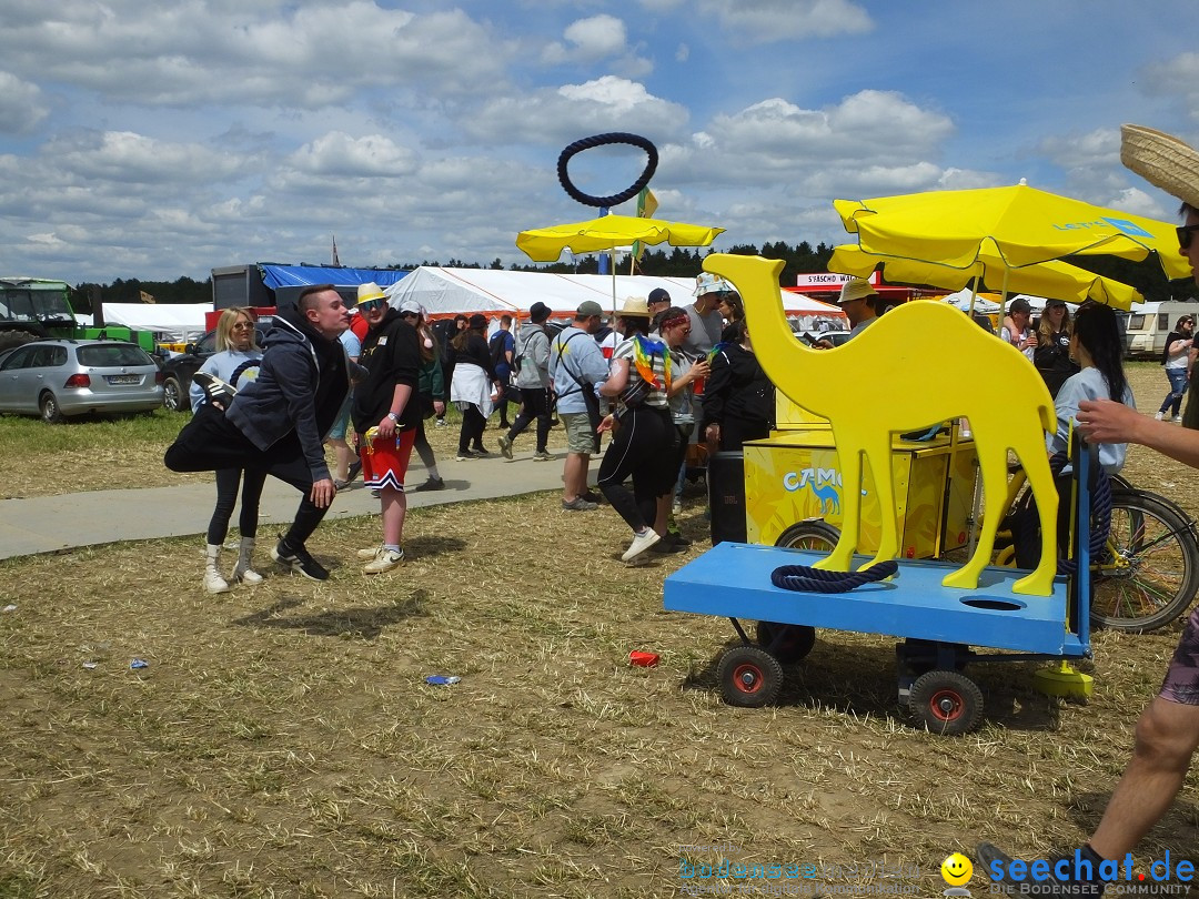 Festival ohne Bands: Hailtingen - Duermentingen, 25.05.2025