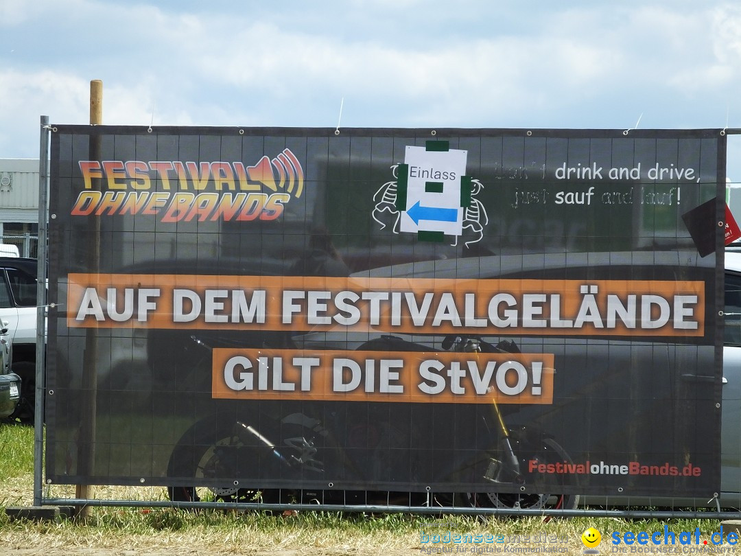 Festival ohne Bands: Hailtingen - Duermentingen, 25.05.2025