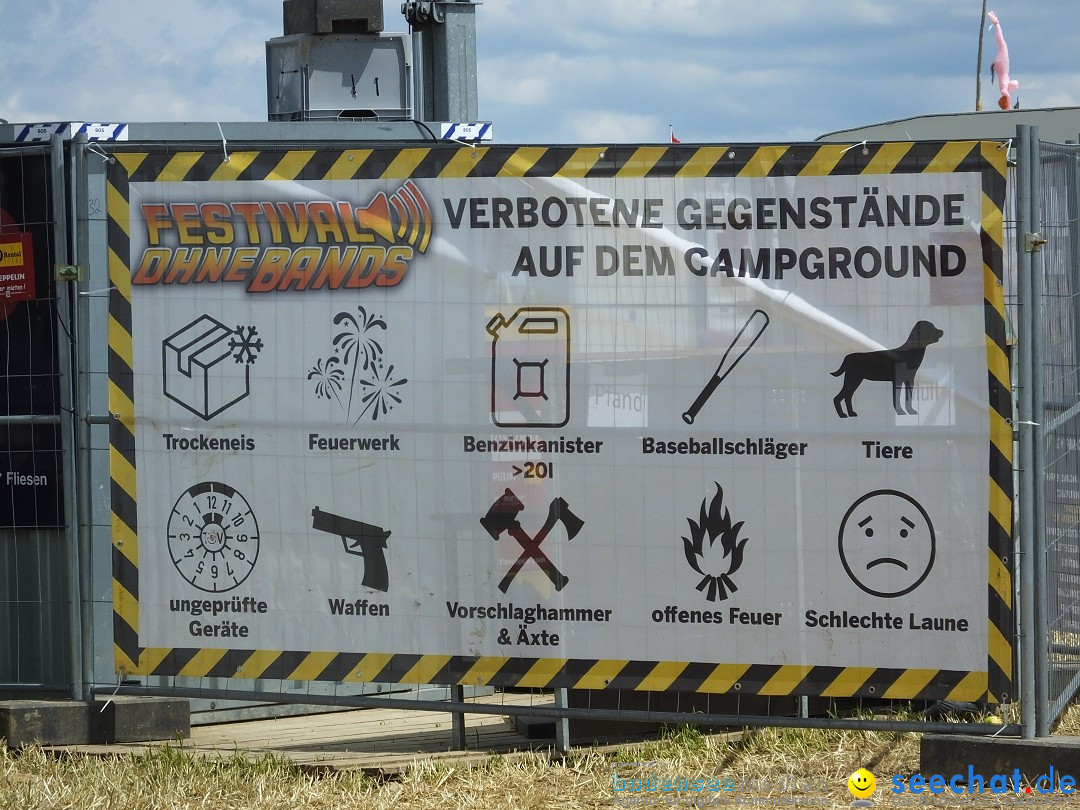 Festival ohne Bands: Hailtingen - Duermentingen, 25.05.2025