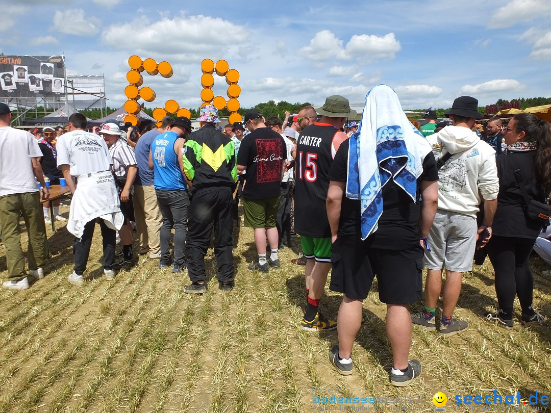 Festival ohne Bands: Hailtingen - Duermentingen, 25.05.2025
