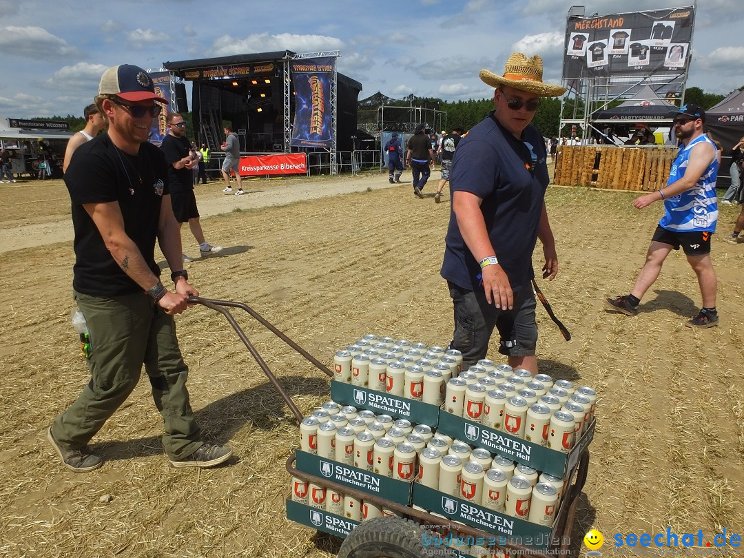 Festival ohne Bands: Hailtingen - Duermentingen, 25.05.2025