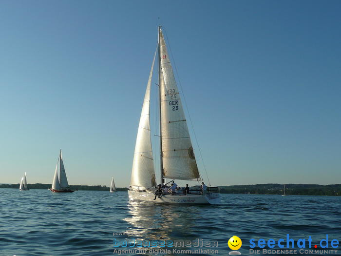 60. Nacht-Langstreckenregatta RUND UM 2010: Lindau, 04.06.2010