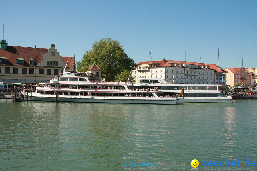 60. Nacht-Langstreckenregatta RUND UM 2010: Lindau, 04.06.2010