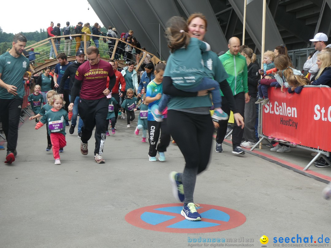 Auffahrtslauf: St. Gallen, 29.05.2025