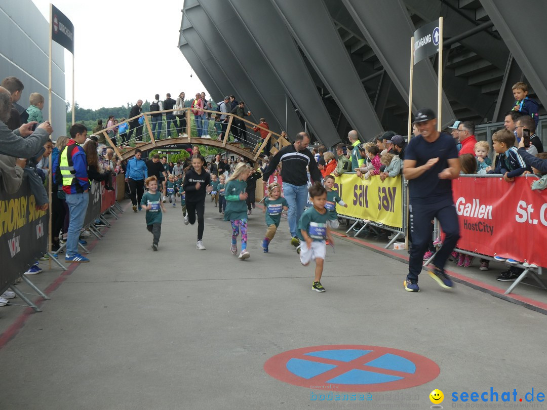 Auffahrtslauf: St. Gallen, 29.05.2025